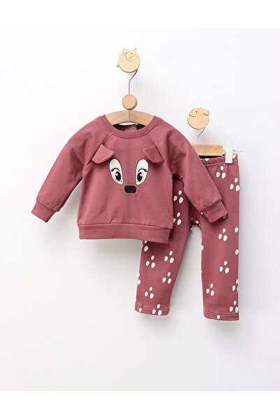 MiniKids Costumas Caprioara Mira, mov-inchis 86 (12-18 luni)