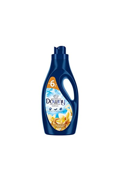 downy منعم أقمشة برائحة الفانيليا والمسك، ٢ لتر = ٦ لتر عادي