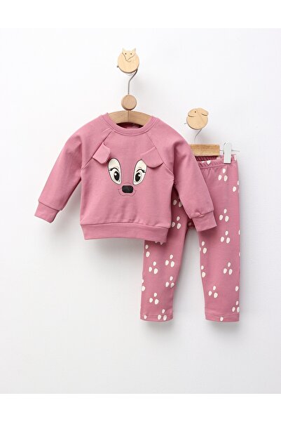 MiniKids Στολή Ελαφιού Mira, μωβ 86 (12-18 μηνών)