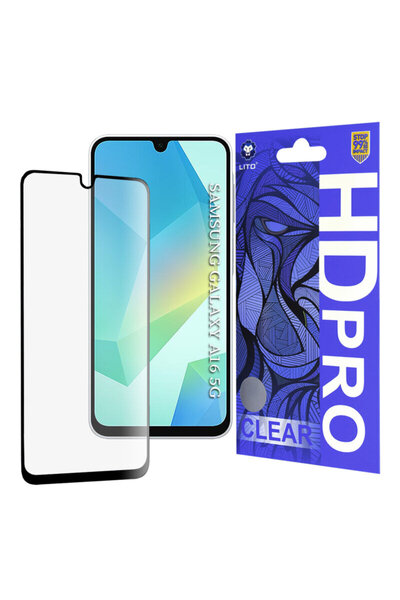 Lito Folie de sticlă transparentă HD Pro pentru Samsung Galaxy A16 5G