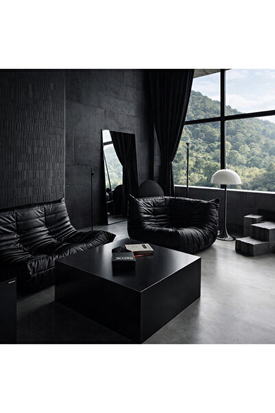 SEVİNÇOĞLU METAL Premium Metal Küp Orta Sehpa – Modern Minimalist Endüstriyel...