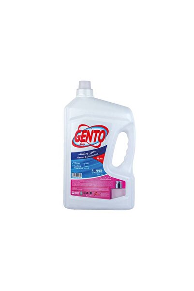 Gento - French Perfume Disinfectant and Cleaner 3 Liters