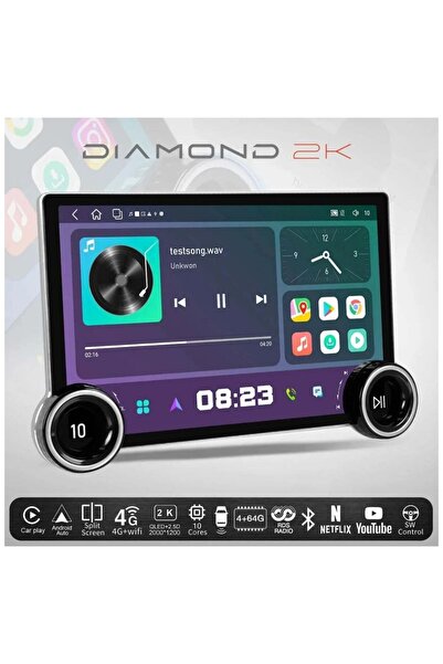 DIAMOND 4 GB ram 64 GB hafıza ANDROİD TEYP