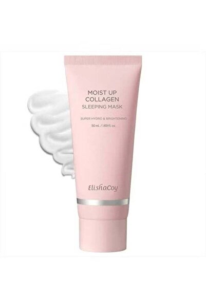 Elishacoy قناع ترطيب الوجه الليلي بالكولاجين