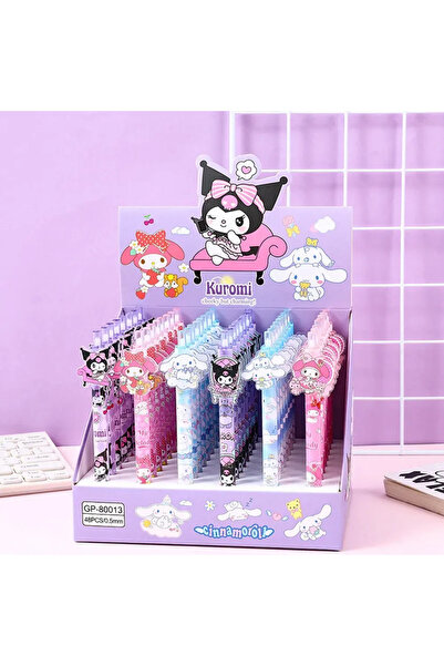 Yuka Kuromi Yüz Figür Başlıklı Versatil Uçlu Kalem 0.7 1 Adet