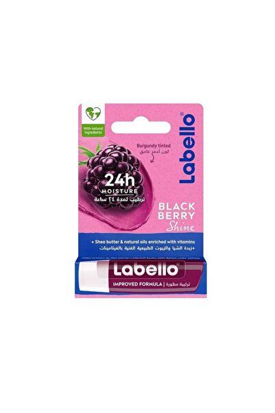 LABELLO Blackcurrant Lip Balm 4.8g