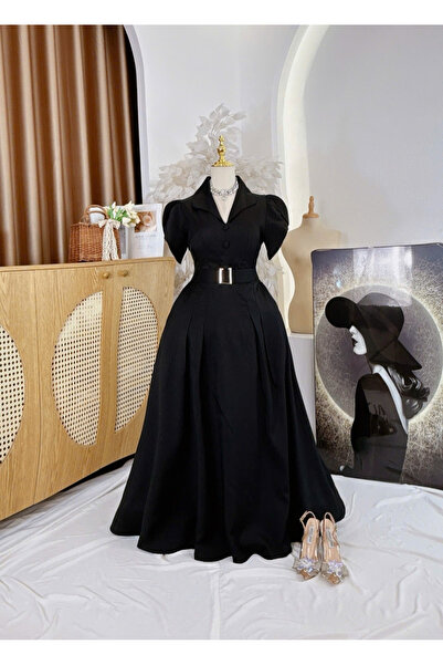 Gorgeousyang Trends Formal Maxi Dress Overlap Sleeves