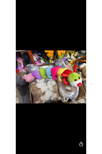 YUMURCAKTOYS Tırtıl peluş 50 cm