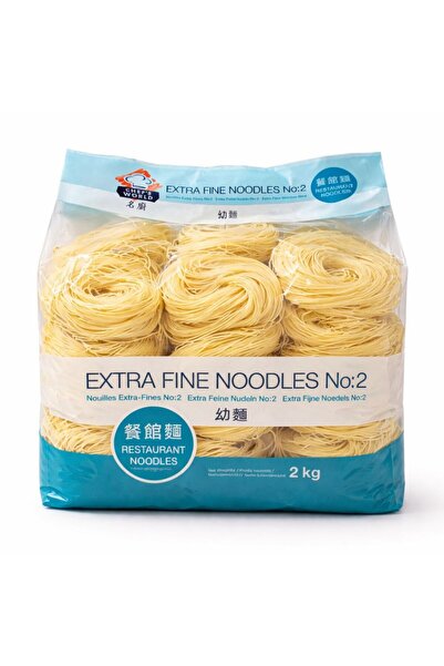 Top Ingrediente Taitei Extra Subtiri - Chef’s World Extra Fine – 2kg