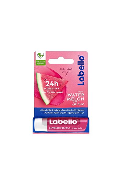 LABELLO Watermelon Lip Balm Pink 4.8g