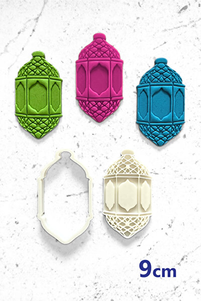 WE3D كعكة رمضان كانديل، عجينة السكر، طين البوليمر، السيراميك، قالب عجين للعب ...