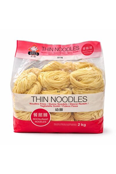 Top Ingrediente Taitei Subtiri Chef’s World - 2 kg - Pentru Supe si Wok