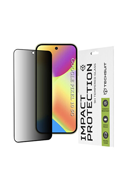 Techsuit Sticlă transparentă 111D cu protecție completă pentru Google Pixel 10