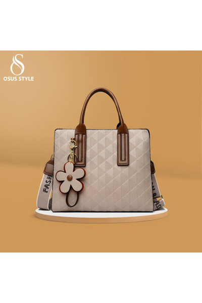 NOUN Medium-sized Leather Women's Bag