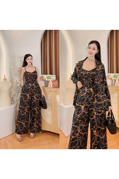 Gorgeousyang Trends 3-Piece Blazer Set