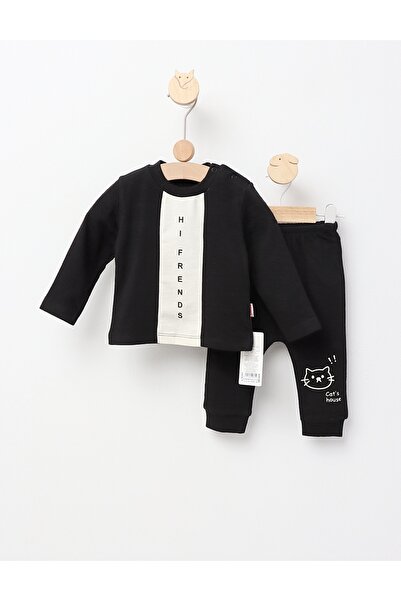 MiniKids Hi Friends costume, black-gray model 86 (12-18 months)