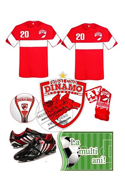 Decoratiuni Dulci Edible image of dynamo elements - Cut out