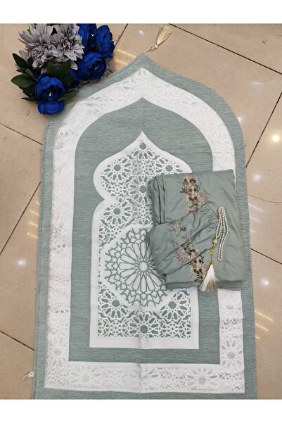 BS Prayer set for children and youth - Padded prayer mat with soft prayer she...