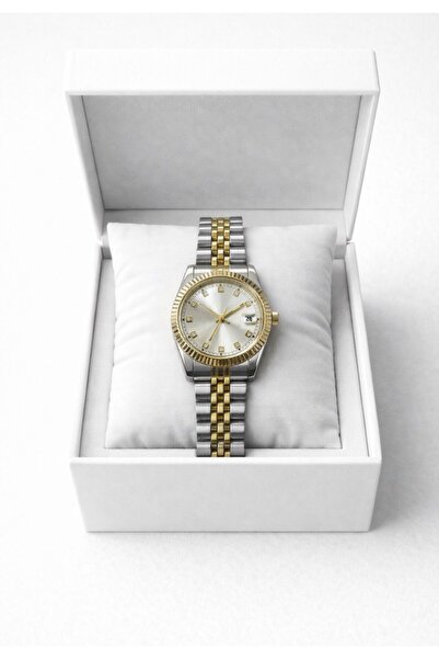 Spectrum Takvimli Çelik Kadın kol saati