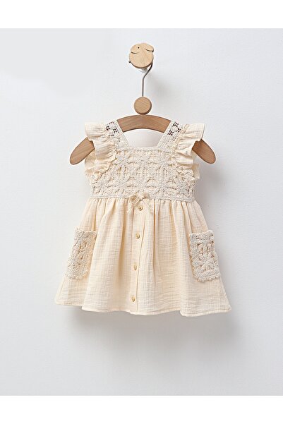 MiniKids Kate 86 Premium Embroidered Dress (12-18 months)