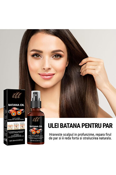 EELHOE Ulei de păr cu Batană, hidratare intensă, 30 ml