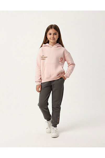 MiniKids Trening vatuit Sun Safari Park, roz prafuit-gri 122 (6-7 ani)