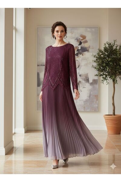 Pyramid masterpieces Long women's dress