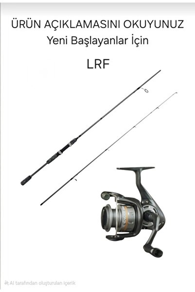 Okuma Wave Up Spin 213cm 1-10gr 2 Parça Olta Kamışı-Revenger 25 FD LRF Spin O...