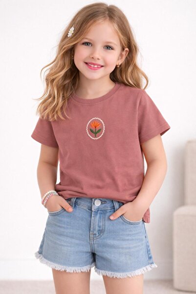 Yale Kids 3-8 Years Old Girls' T-Shirt