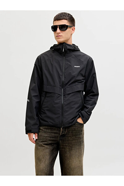 Jack & Jones 12291193 Hooded Raincoat