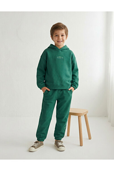 MiniKids Trening vatuit Trust The Seeds, verde 122 (6-7 ani)