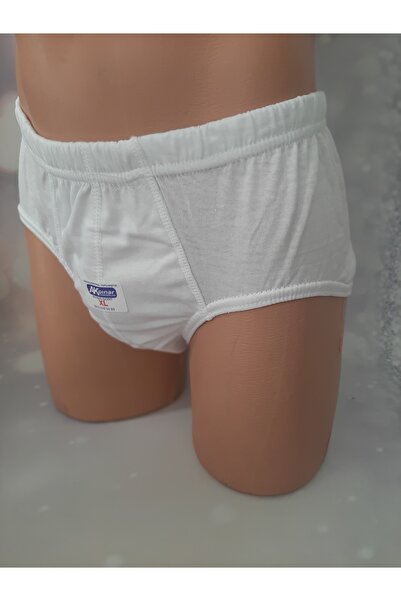 Shine Elagance White 100% Cotton Comfortable Useful Male Slip