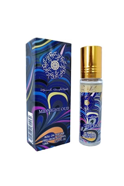 ARD AL ZAAFARAN MIDNIGHT OUD Perfume Oil, Ard al Zaafaran, Unisex 10ml, Oriental