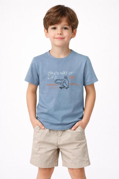Yale Kids 3-8 Years Old Boy's T-Shirt