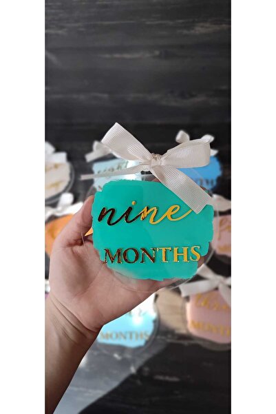 hoby shop Anı Diskleri, Anı Kartı, Yuvarlak Pleksi Disk, Hediyelik, Anne Bebe...
