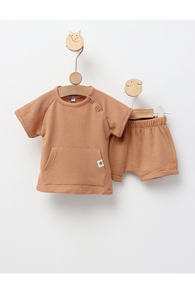 MiniKids Set vara Artemis, model bej 86 (12-18 luni)