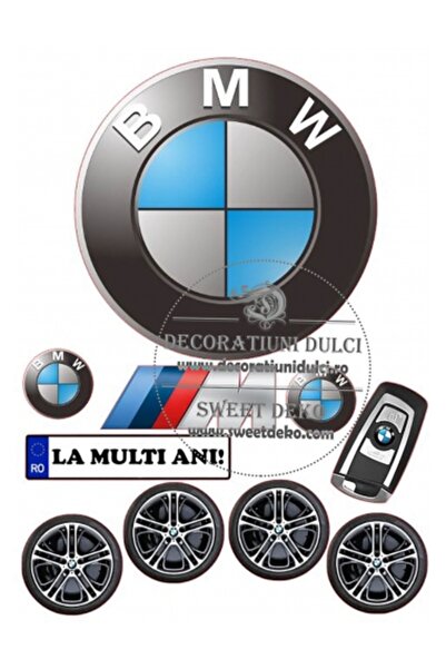Decoratiuni Dulci Представете си cometibila bmw - Decupat