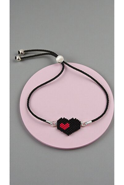 SEARD سوار ميوكي المصنوع يدويًا على شكل قلب قابل للتعديل 1