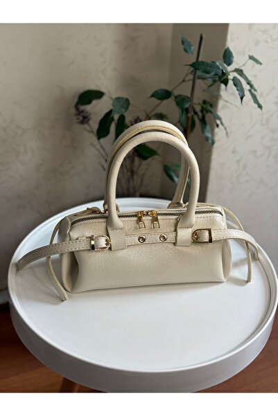 Bagnest Kemer Detaylı Suni Deri Kadın El ve Omuz Çantası