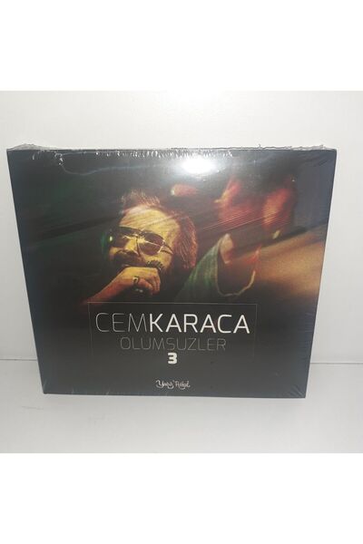 CD CEM KARACA OLUMSUZLER 3 ALBUM SIFIR JELATINLI AMBALAJINDA