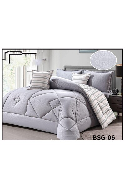 alzawia Summer single bedsheet set, 4 pieces, new design