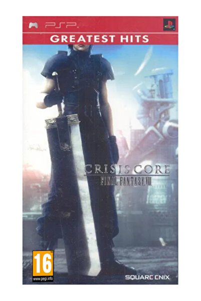 Square Enix Οι μεγαλύτερες επιτυχίες του Crisis Core Final Fantasy VII - PSP