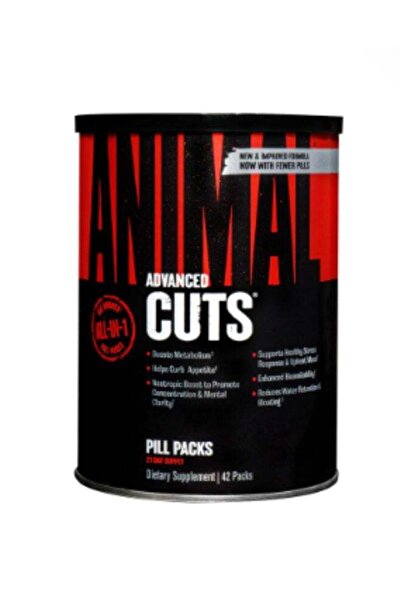 Universal Nutrition Animal Advanced Cuts (42 Pill Packs)