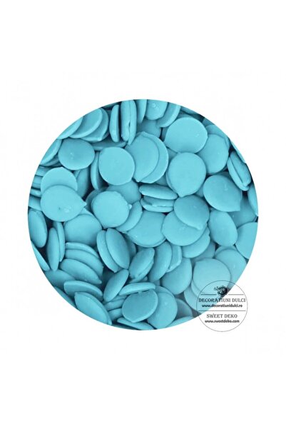 Decoratiuni Dulci Ciocolata decor light blue (500gr.)