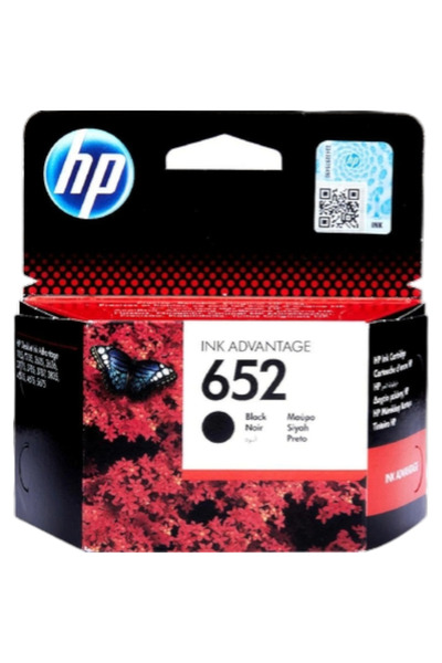City Inks Genuine HP 652 Liquid Ink Cartridge - Black (F6V25AE)