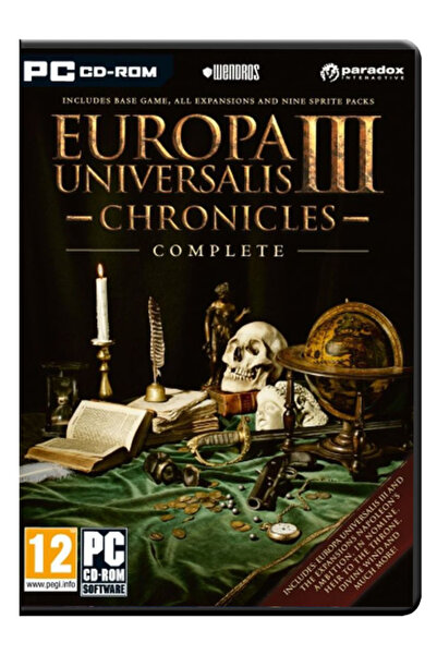 Paradox Development Studio Europa Universalis Chronicles III Complete /PC