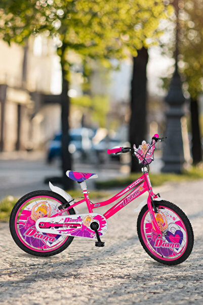 Fiesta Mito 20 Jant Pembe Kız Çocuk Bisikleti + YAN DESTEK TEKER HEDİYELİ 202...