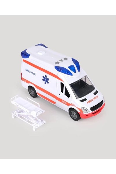 gnsstore LET'S DRİVE SESLİ VE IŞIKLI AMBULANS
