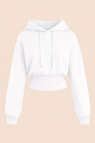 Byuugen Beyaz Sweatshirt