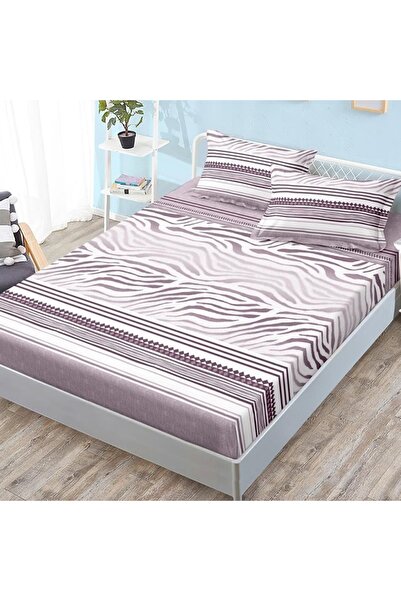 Talis Bed sheet with Stretchy and 2 pillowcases Walker 180x200 cm (Finet)